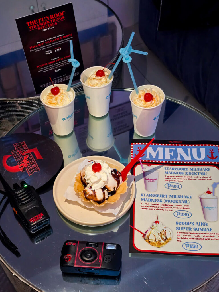 Starcourt Mall – The Fun Roof