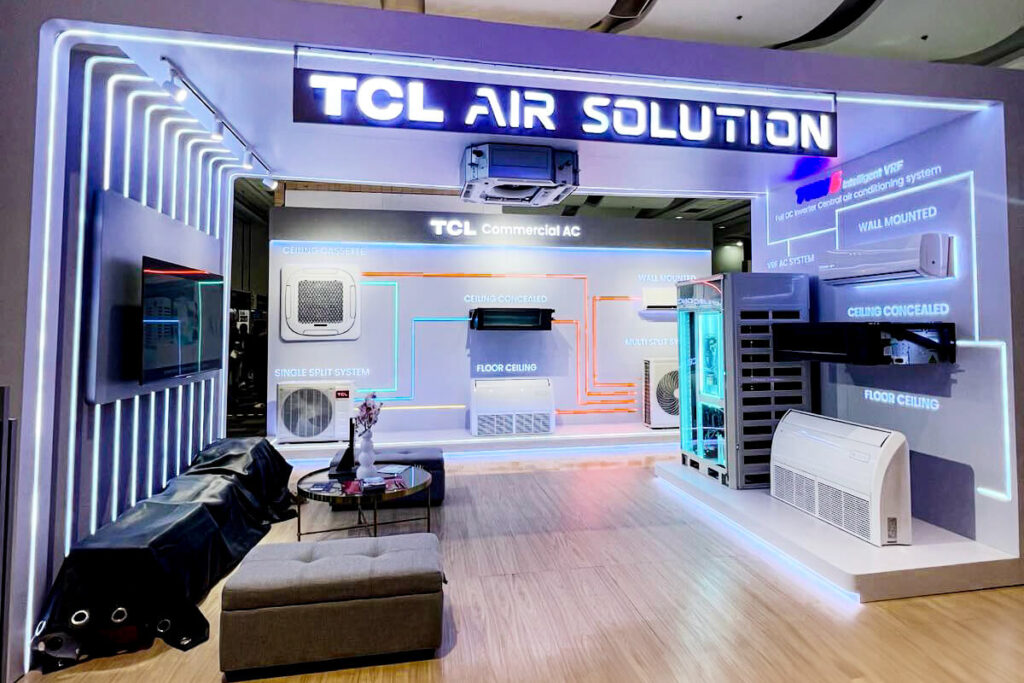 TCL Showcases Commercial AC Solutions at PhilConstruct 2025