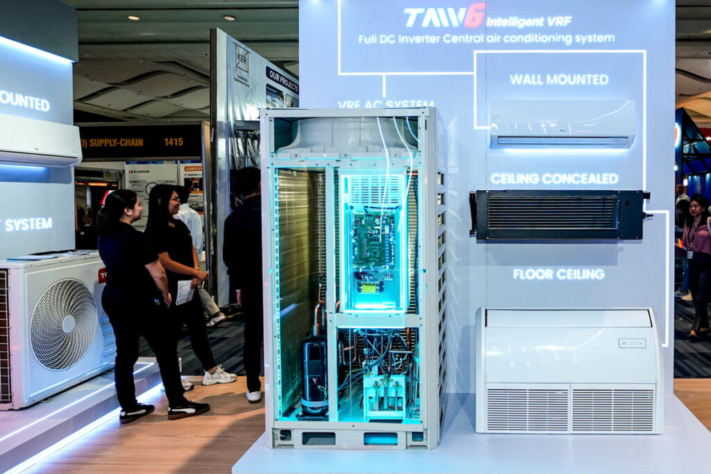 TCL Showcases Commercial AC Solutions at PhilConstruct 2025