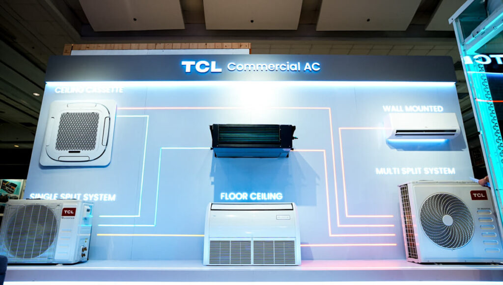 TCL Showcases Commercial AC Solutions at PhilConstruct 2025