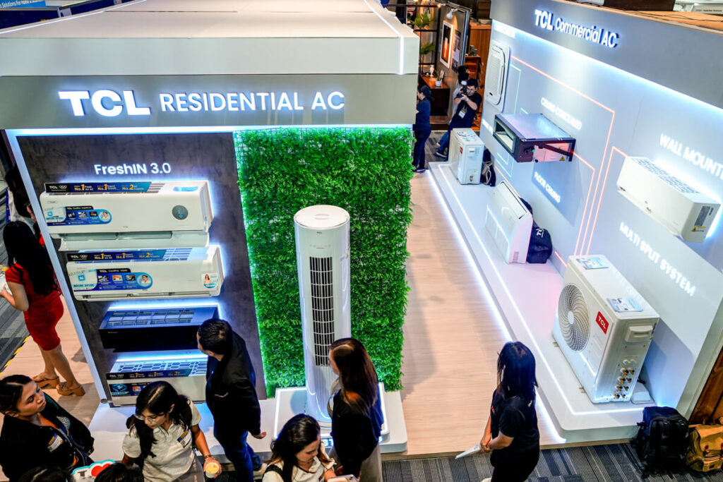 TCL Showcases Commercial AC Solutions at PhilConstruct 2025