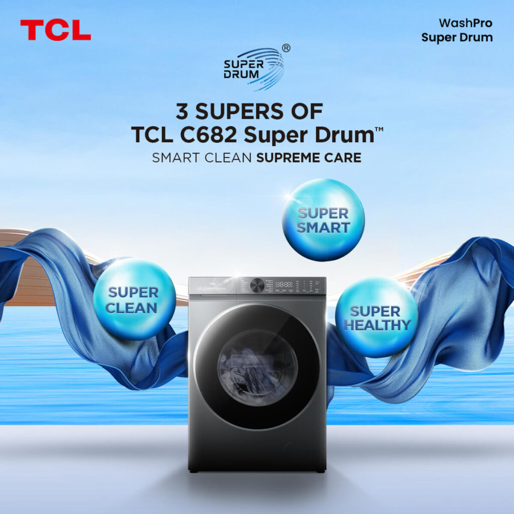 TCL Super Drum C682 - 3 Super of TCL C682 Super Drum