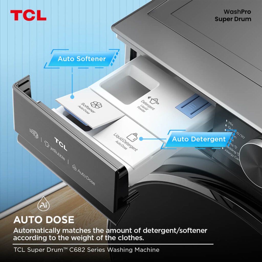 TCL Super Drum C682 - Auto Dose