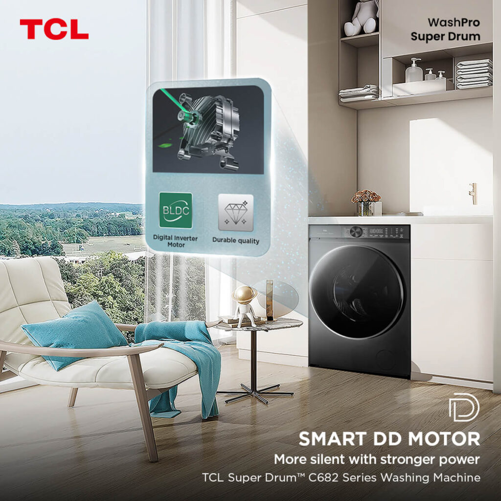 TCL Super Drum C682 - Smart DD Monitor