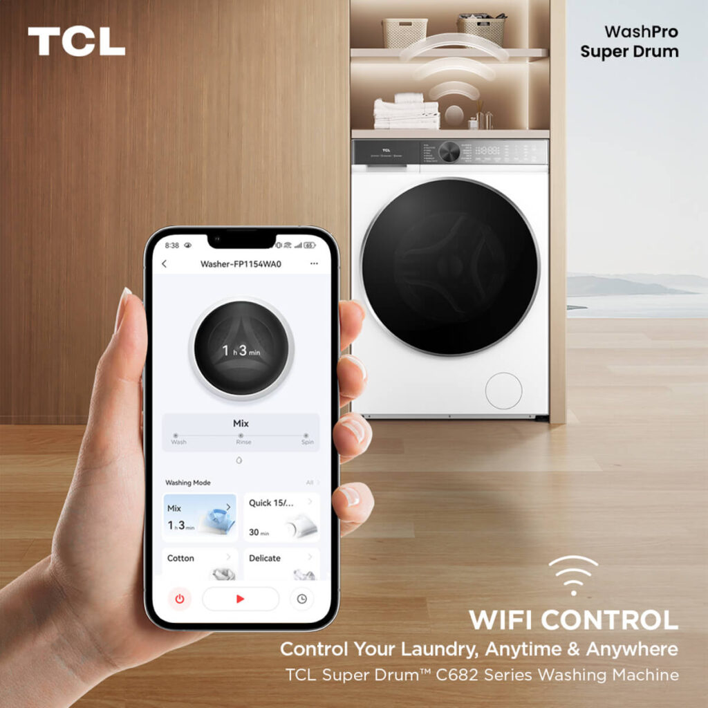 TCL Super Drum C682 - WIFI-Control