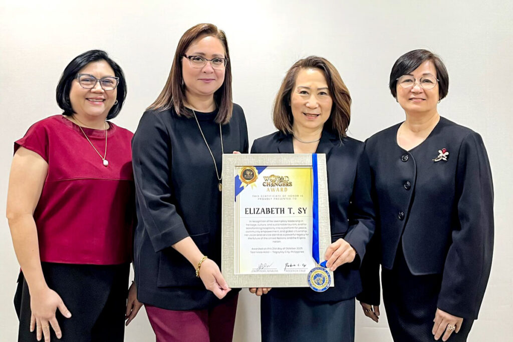 Taal Vista Hotel Named UN Peace Center and Global Citizens Hub for 80th UN Anniversary