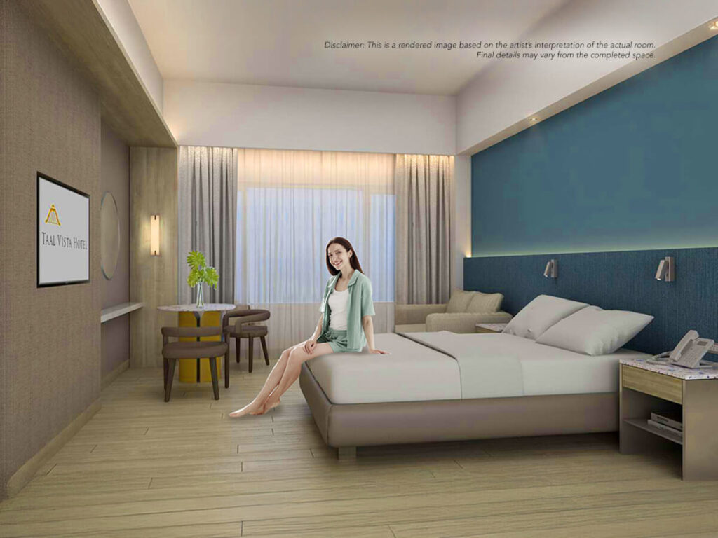 Taal Vista Hotel Unveils Refreshed Lake Wing for 2026