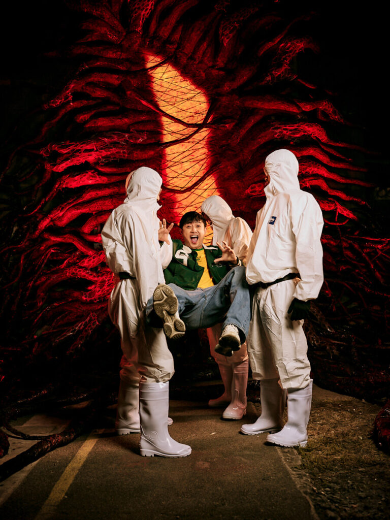 The Mothergate – Pepco Parking