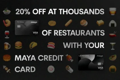 Treat Yourself to 20% Off at Top Restaurants in the Philippines with Your Maya Credit Card
