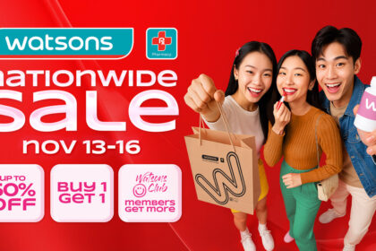 Watsons Nationwide Sale Returns With Huge Discounts