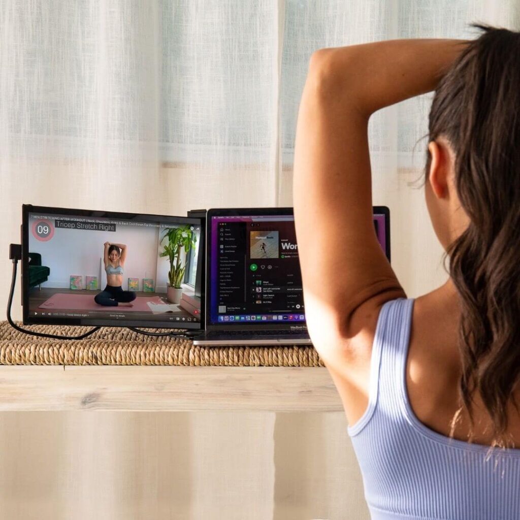 Why Every Remote Worker Needs a Portable Monitor