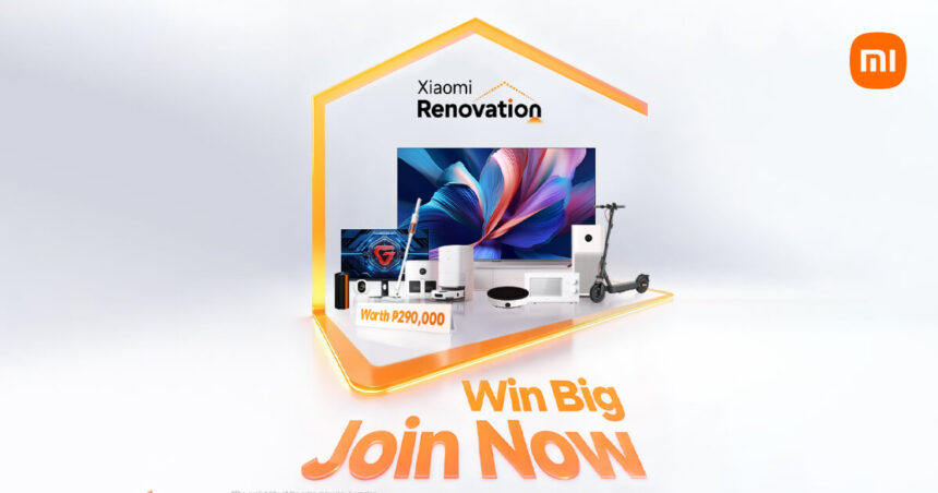 Win a Free Home Makeover and Xiaomi Smart Home Devices with Xiaomi Renovation 2025