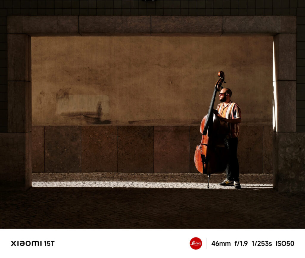 Xiaomi 15T the Art of Spotlight Photography