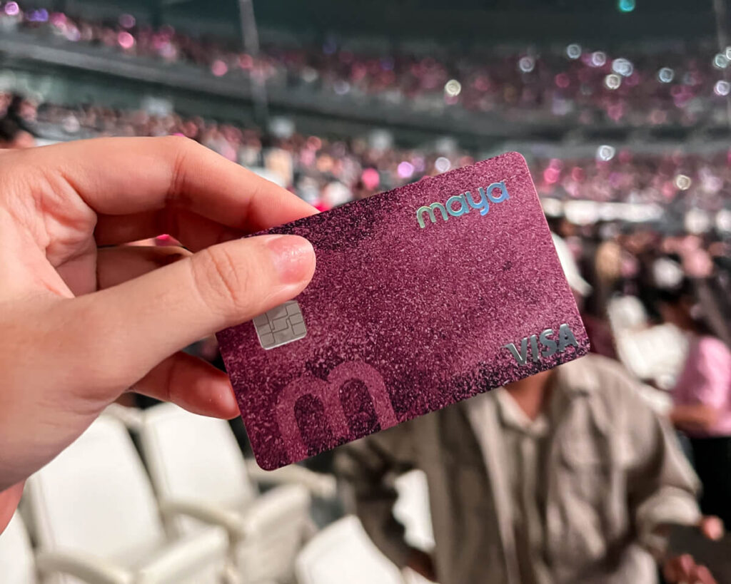 limited-edition Pink Glitter Edition Maya Card