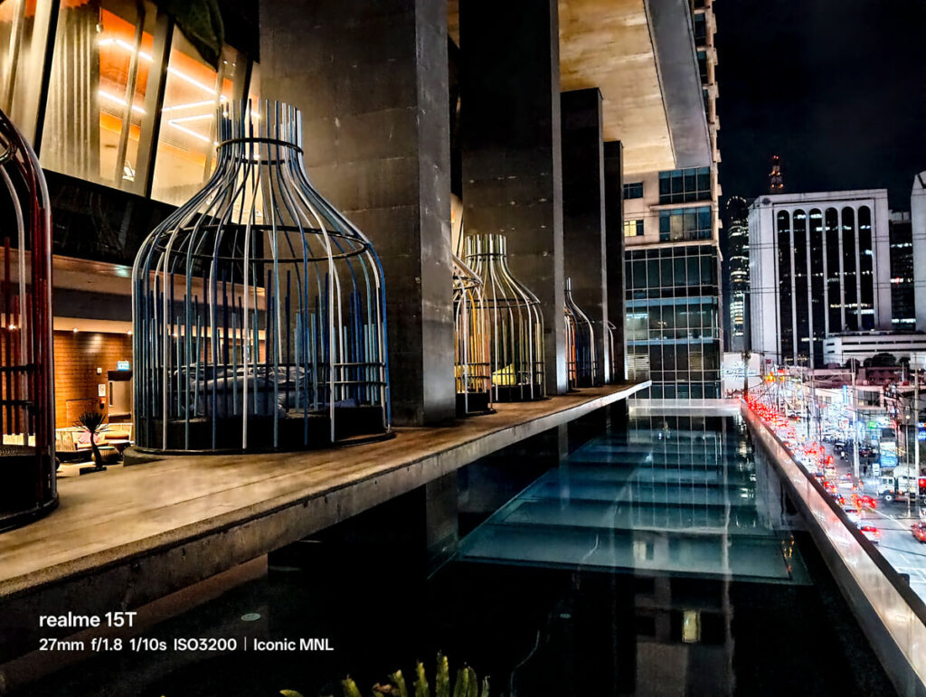 realme 15T 5G - Sample Image Night Outdoor 02