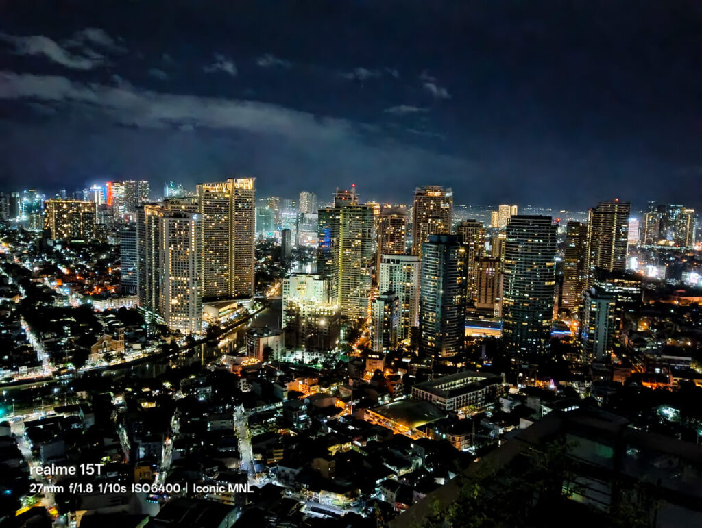 realme 15T 5G - Sample Image Night Outdoor 03