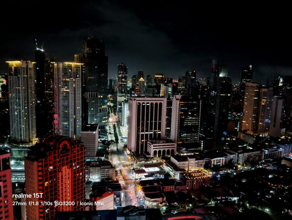 realme 15T 5G - Sample Image Night Outdoor 04