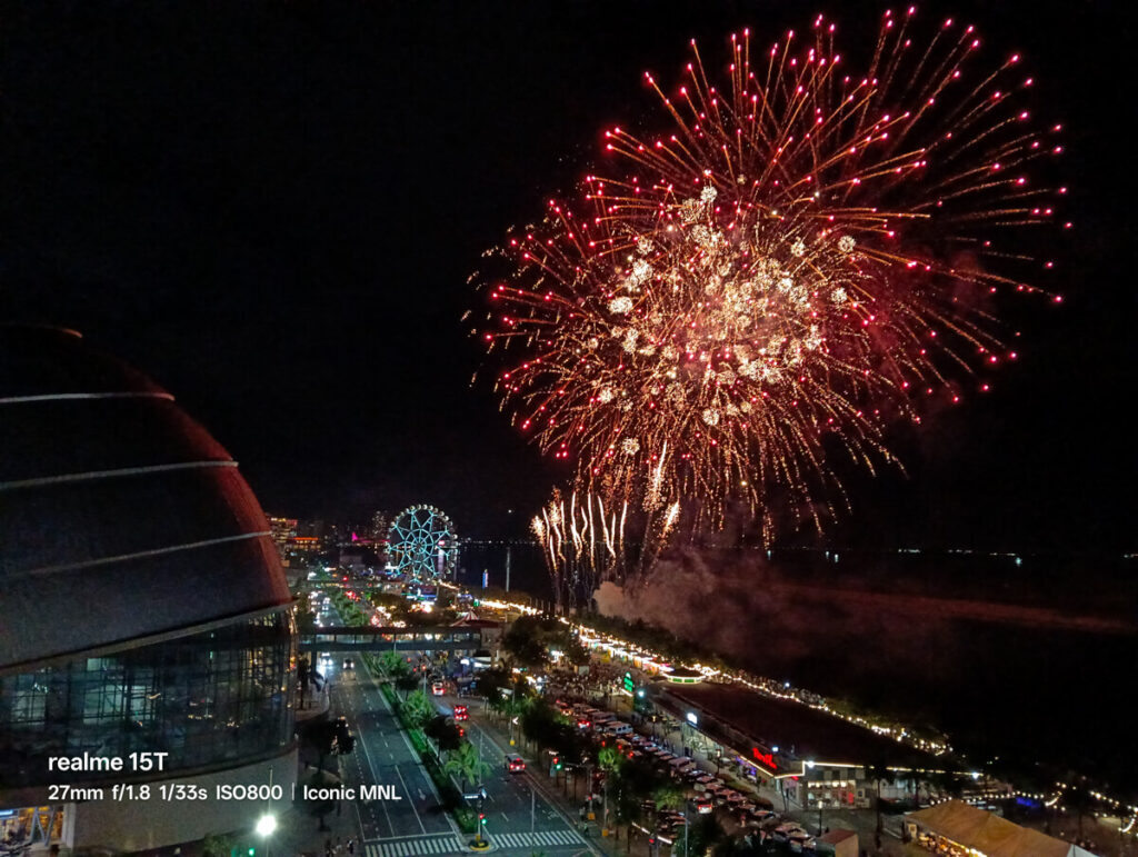 realme 15T 5G - Sample Image Night Outdoor