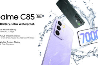 realme C85 5G Set to Redefine the C Series with a 7000mAh Battery and 5G Connectivity