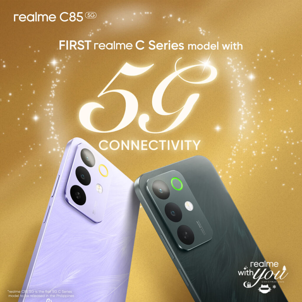 realme C85 5G Set to Redefine the C Series with a 7000mAh Battery and 5G Connectivity