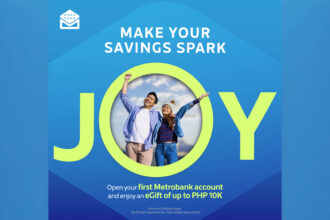 turn your savings into rewards with Metrobank