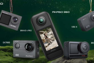 AKASO Action Cameras for the Holidays