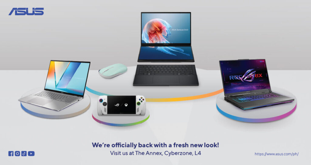 ASUS Launches Largest Flagship Store at SM North EDSA