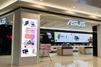 ASUS Launches Largest Flagship Store at SM North EDSA