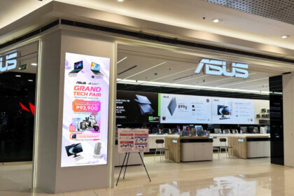 ASUS Launches Largest Flagship Store at SM North EDSA