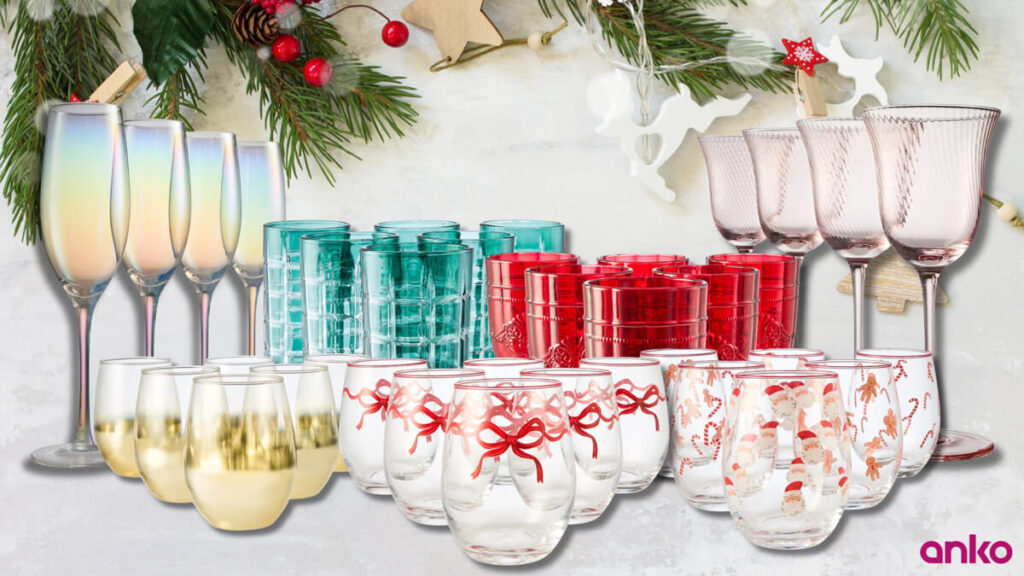 Anko Assorted Glassware