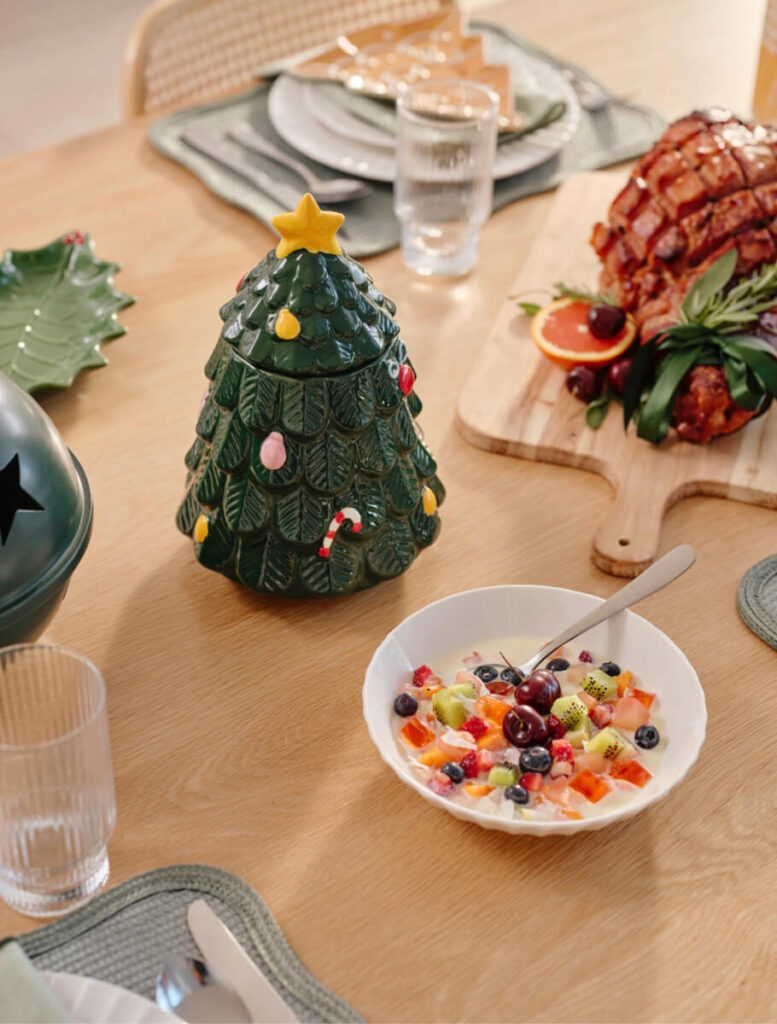 Anko Christmas Tree Cookie Jar