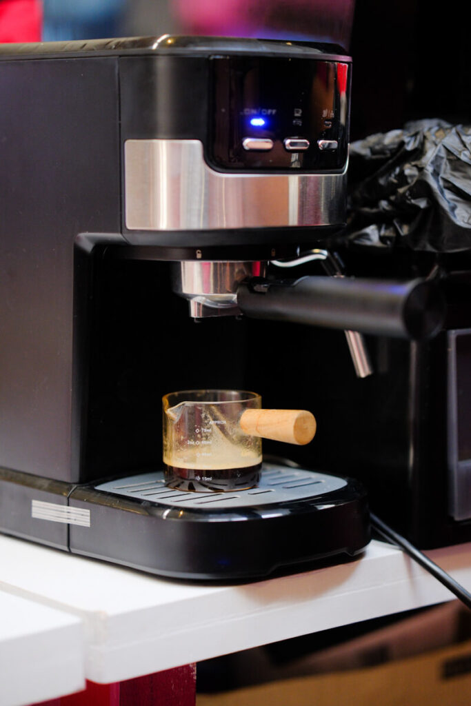 Anko Compact Espresso Machine