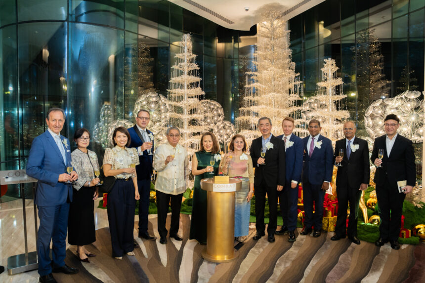 Bright Holidays at Conrad Manila
