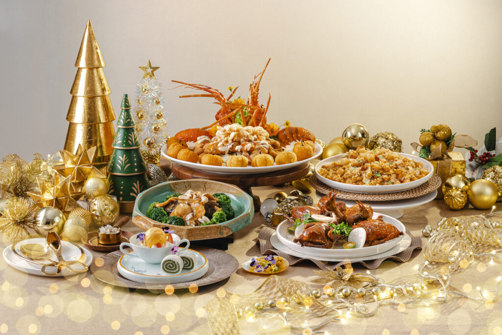 Bright Holidays at Conrad Manila