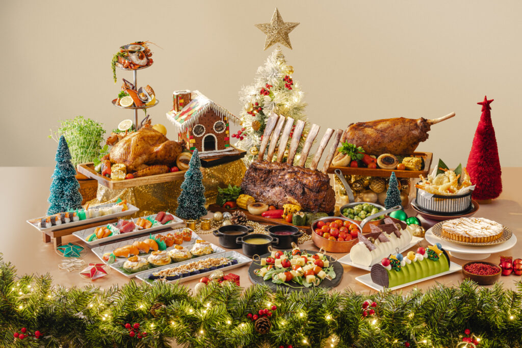 Bright Holidays at Conrad Manila