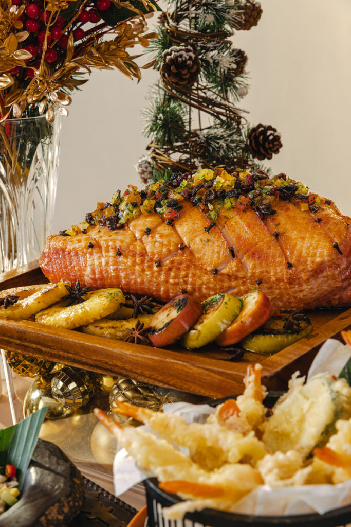 Bright Holidays at Conrad Manila