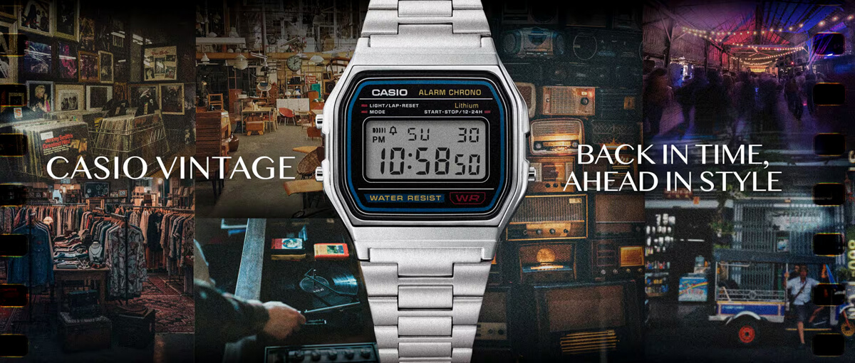 CASIO Celebrates Timeless Design with ‘Back In Time, Ahead In Style ...