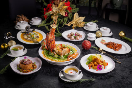 City of Dreams Manila Brings Festive Holiday Menus Across Signature Restaurants