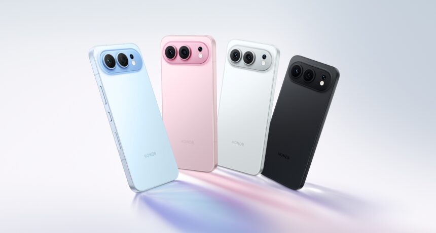 HONOR Launches HONOR 500 Series with Flagship-Class Features and AI Imaging