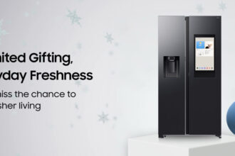 Have Yourself a Happy Holiday at Home with Samsung Bespoke AI