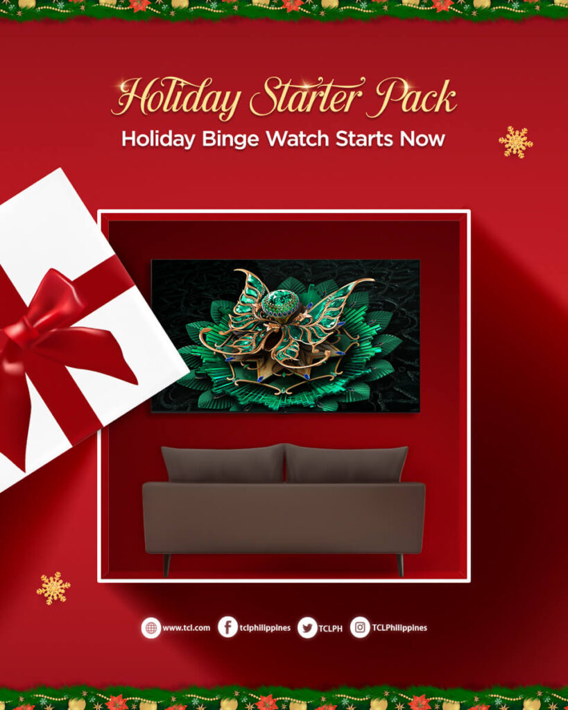 TCL Holiday Starter Pack
