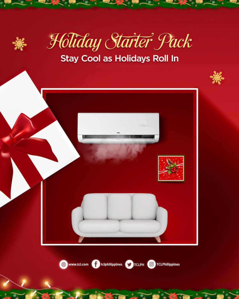 TCL Holiday Starter Pack