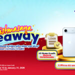 Home Credit Philippines Launches Christmasaya Giveaway with Abenson