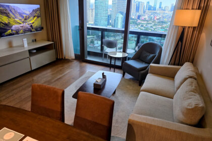 I’M Hotel Makati Review The 1-Bedroom Executive Suite