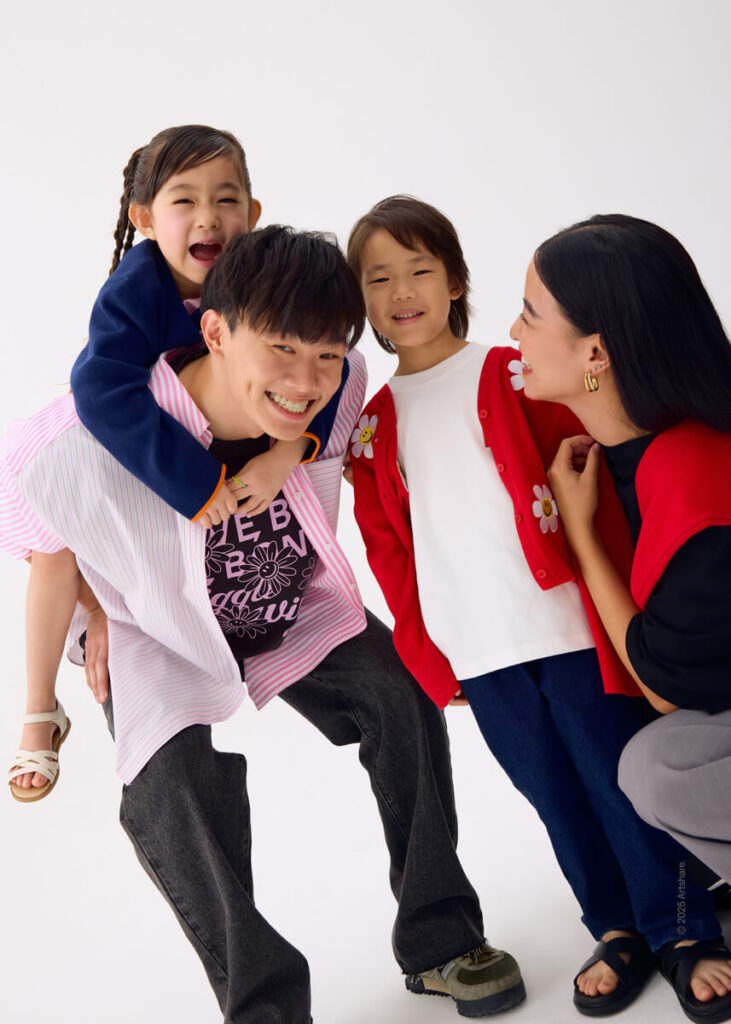 Love, Bonito and Wiggle Wiggle Bring Joy to the Holidays with a Colorful Collaboration