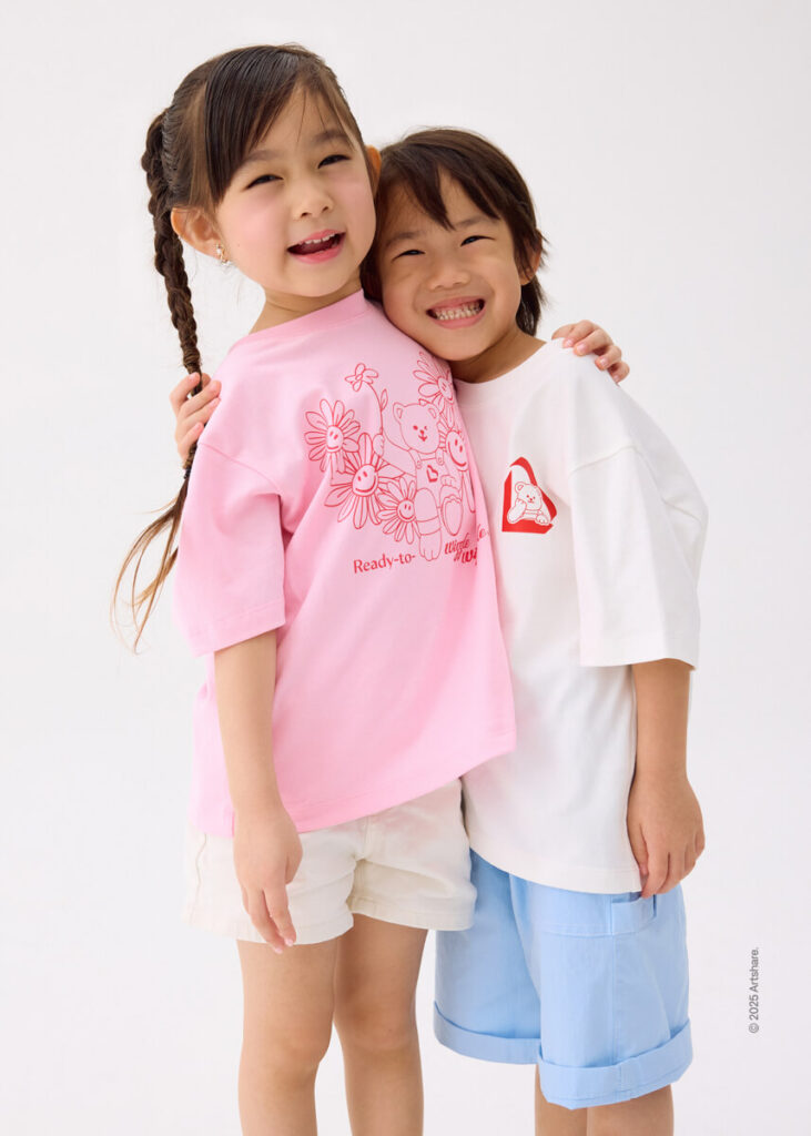 Love, Bonito and Wiggle Wiggle Bring Joy to the Holidays with a Colorful Collaboration