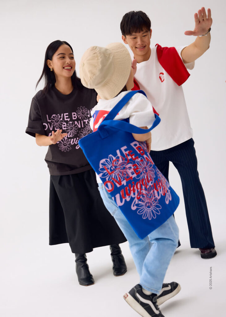 Love, Bonito and Wiggle Wiggle Bring Joy to the Holidays with a Colorful Collaboration