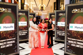 Manulife Wins ACES 2025 Award for Top Sustainability Advocates in Asia