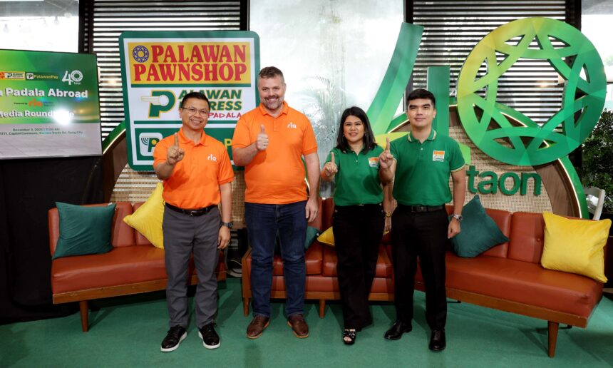 Palawan Group Launches Pera Padala Abroad for Secure Global Money Transfers