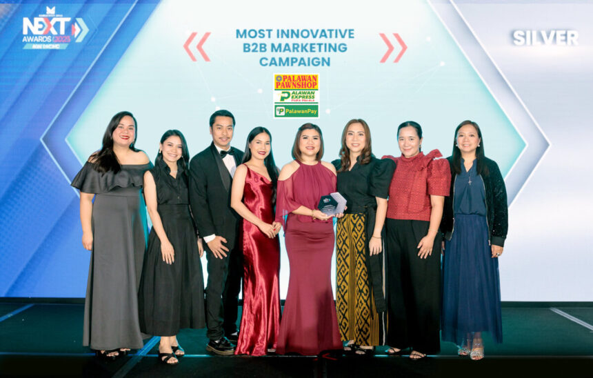 Palawan Group at NEXT Awards 2025